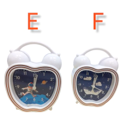 Reloj Despertador Analógico Plástico Regaleria - pachos