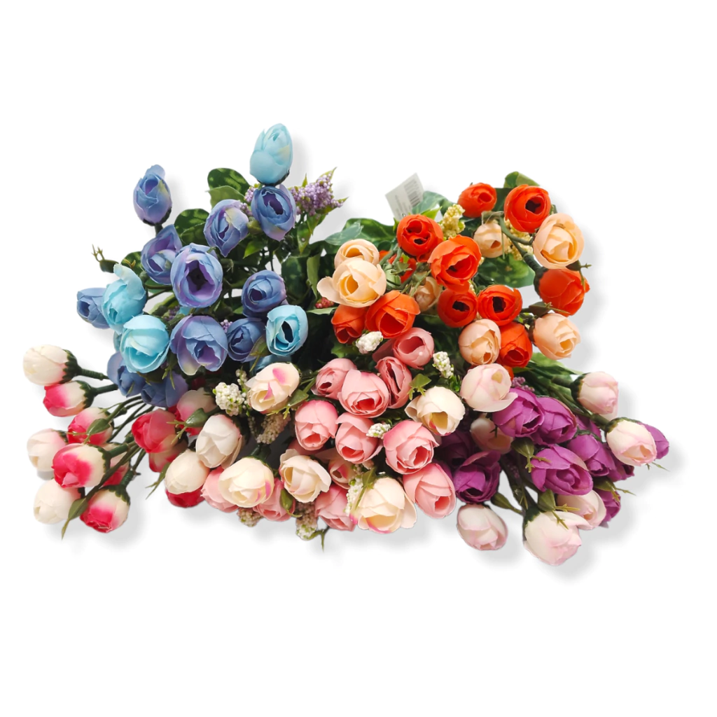 Ramo De Rosas Artificiales flores rococo - pachos