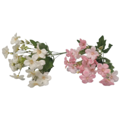 Ramo Flor Magnolia Artificial Tela - comprar online