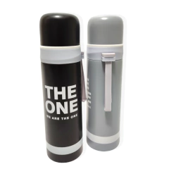termo color pastel con frases de acero inoxidable - comprar online
