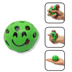 Squishy Anti Stress Emoji Ball Juguete Sensorial Pelota - pachos