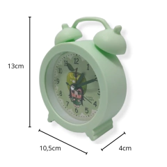 Reloj Despertador De Plástico Regaleria - tienda online