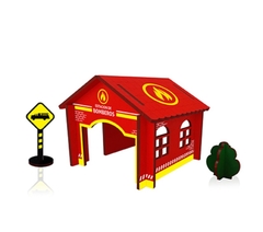 Estación de bomberos (Juego Mis Calles) - comprar online