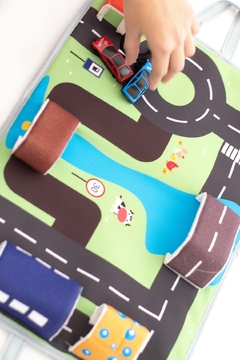 Valija pista de autos