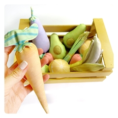 Verduras (comiditas de tela)