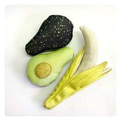 Imagen de Verduras (comiditas de tela)
