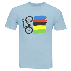 Camiseta Casual BFR Color 1 Varias Cores na internet