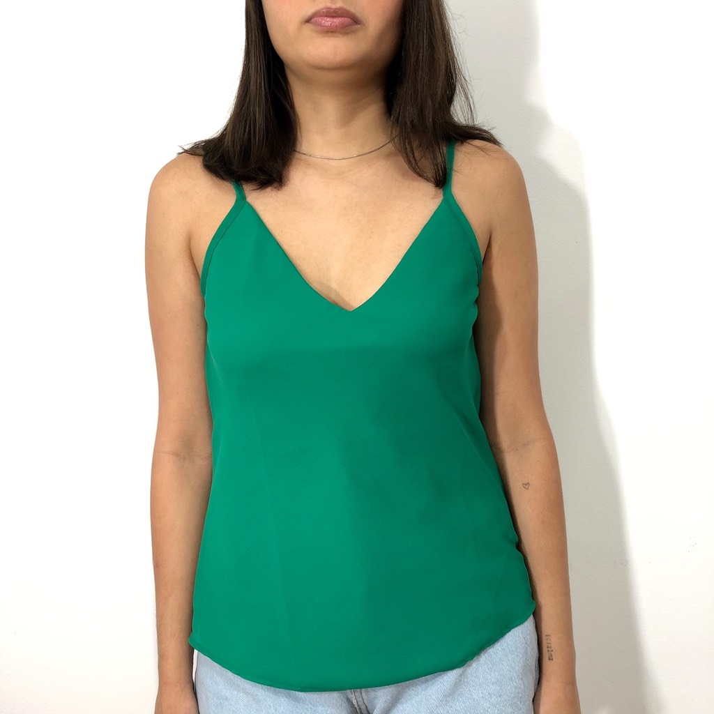Blusa de alça Clearance