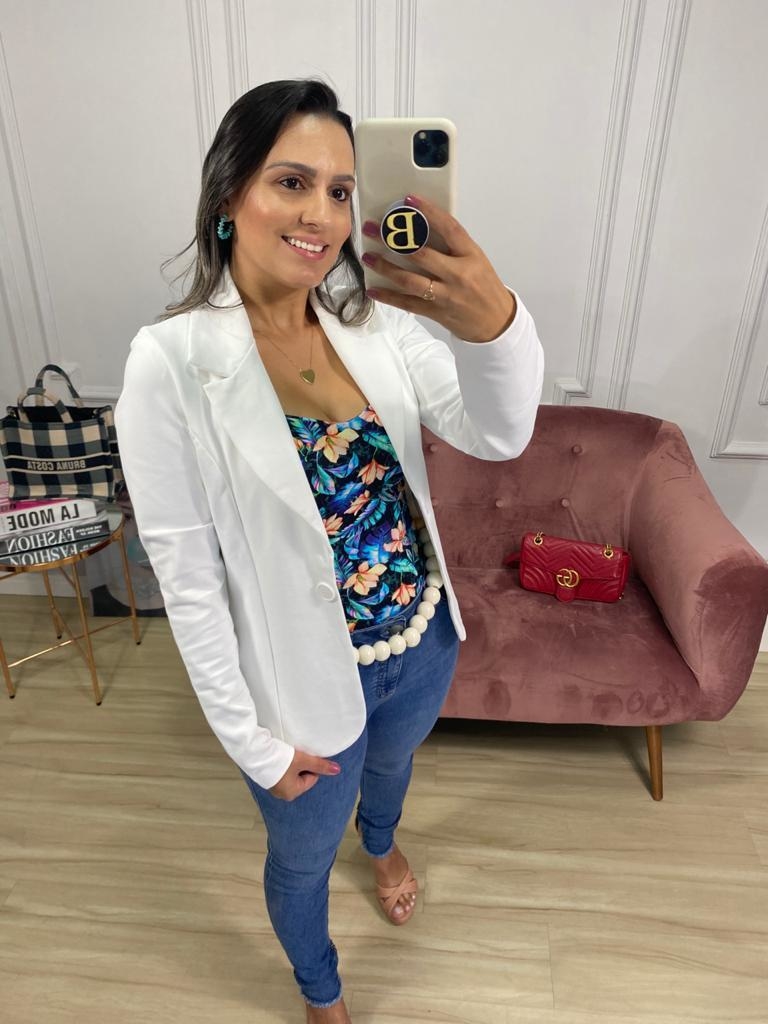 Blazer Amanda - Comprar em Bella's Moda