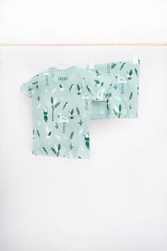 Pijama Tropical Short - comprar online