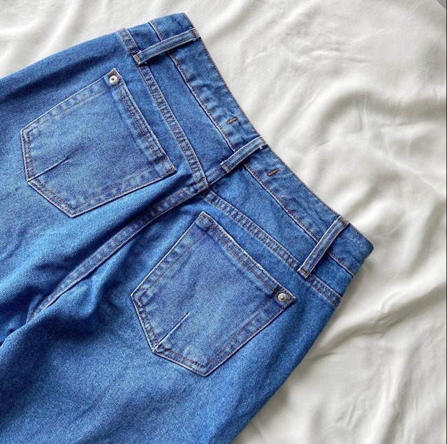 Calca Jeans Bebela Reta 38 Comprar Em Brechozin