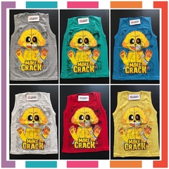 Musculosa Algodón HOMBRE ARAÑA Estampa Clásica. - comprar online