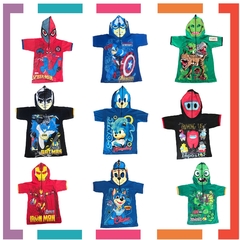 Imagen de Remera m/c SONIC de algodón con MASCARA estampada. T4 al 14.