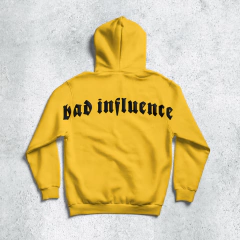 BAD INFLUENCE - winter hoodie en internet