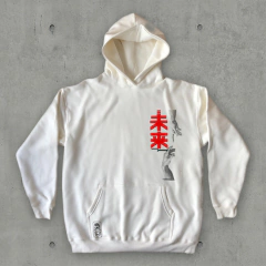 CYBER OVER - hoodie oversize - Fida