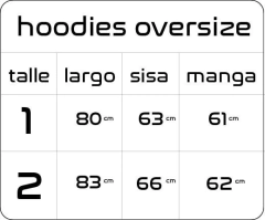 CYBER OVER - hoodie oversize