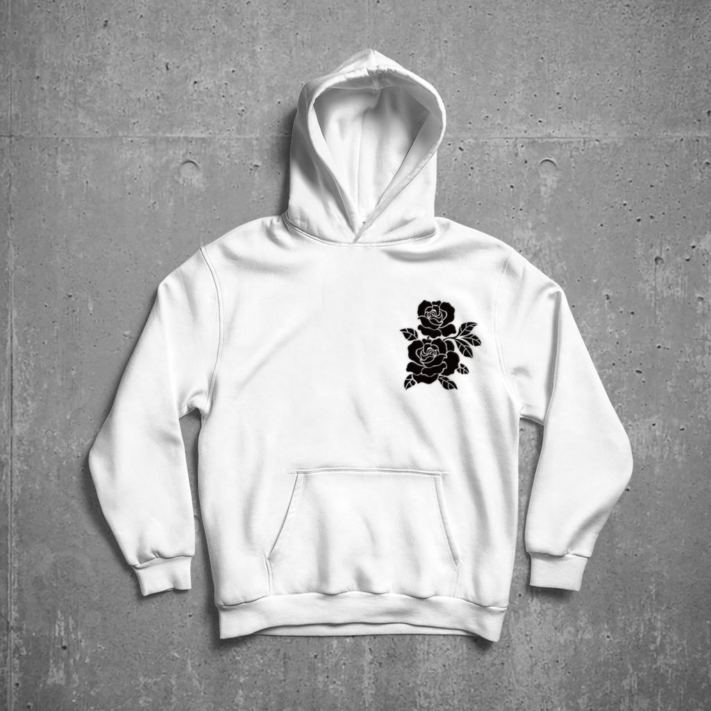 ROSA NEGRA / hoodie - Comprar en Fida