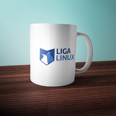 Caneca Sociedade Pinguim Liga Linux