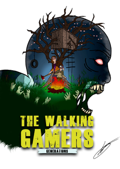 Camiseta Gamer 30+ "The Walking Gamer" - comprar online