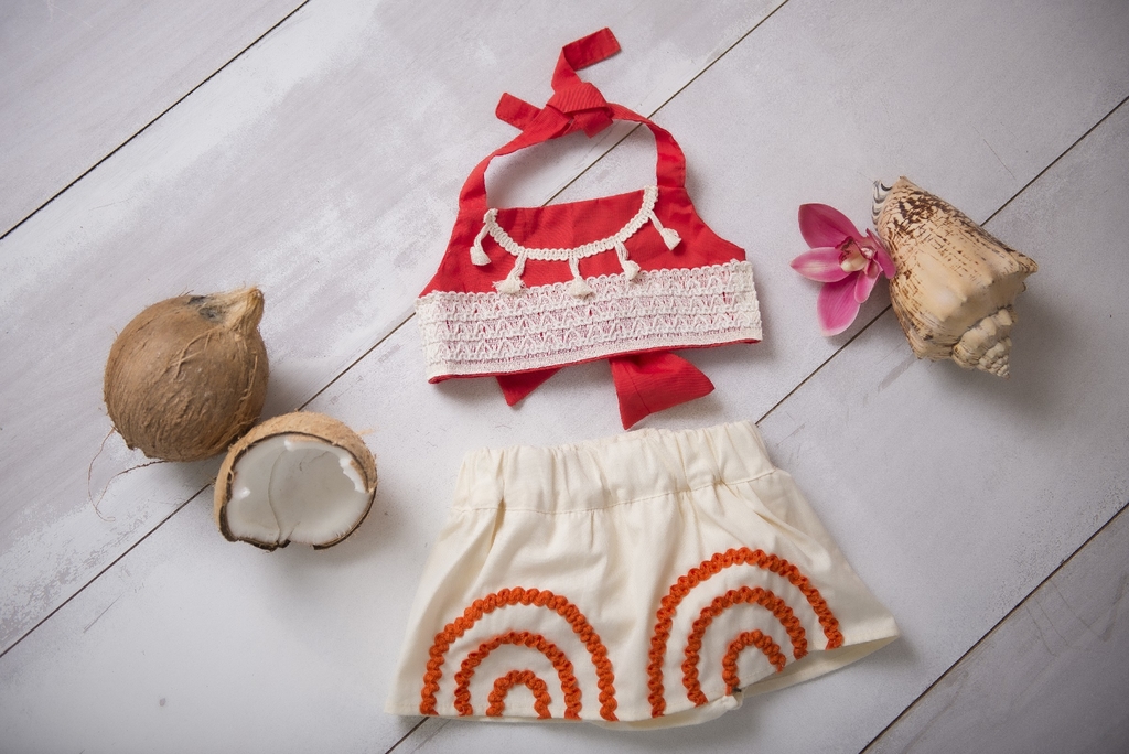 Roupa Infantil Moana