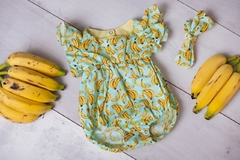 Combo infantil body frutas 5 Banana Tangerina Kiwi Morango Abacaxi na internet