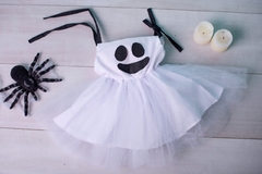 Fantasia Vestido Infantil Fantasminha na internet