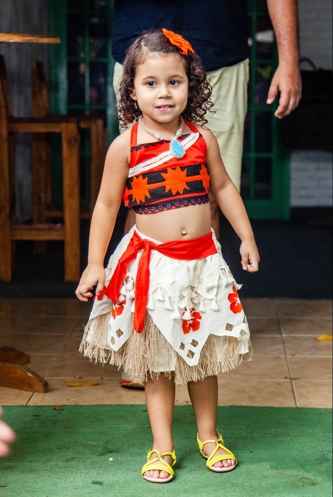 Fantasia Infantil Moana