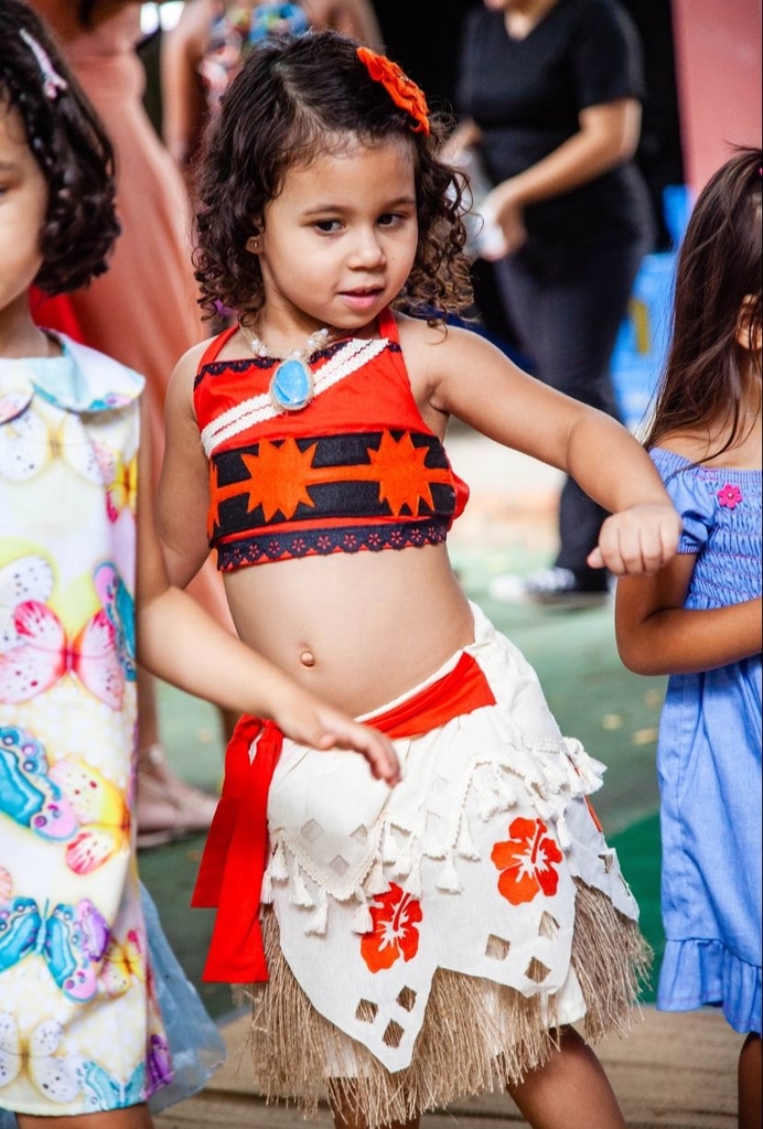 Fantasia Infantil Moana