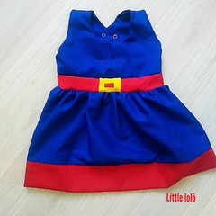 Vestido Luna - Roupa infantil e Fantasia infantil - Little Lolô