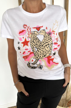 Remera Leopard - tienda online