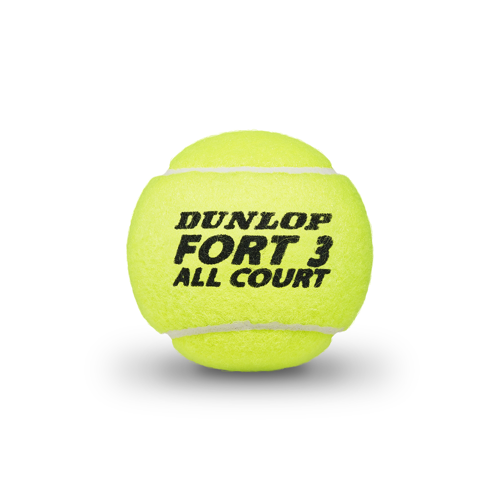 Pelotas Tenis Dunlop Fort - Tubo x3 - Dunlop Argentina