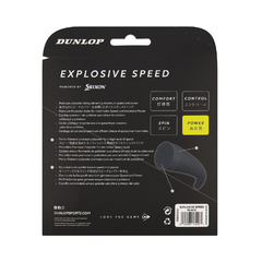 Cuerda Dunlop Explosive Speed Set 1.25 mm ó 1.30 mm