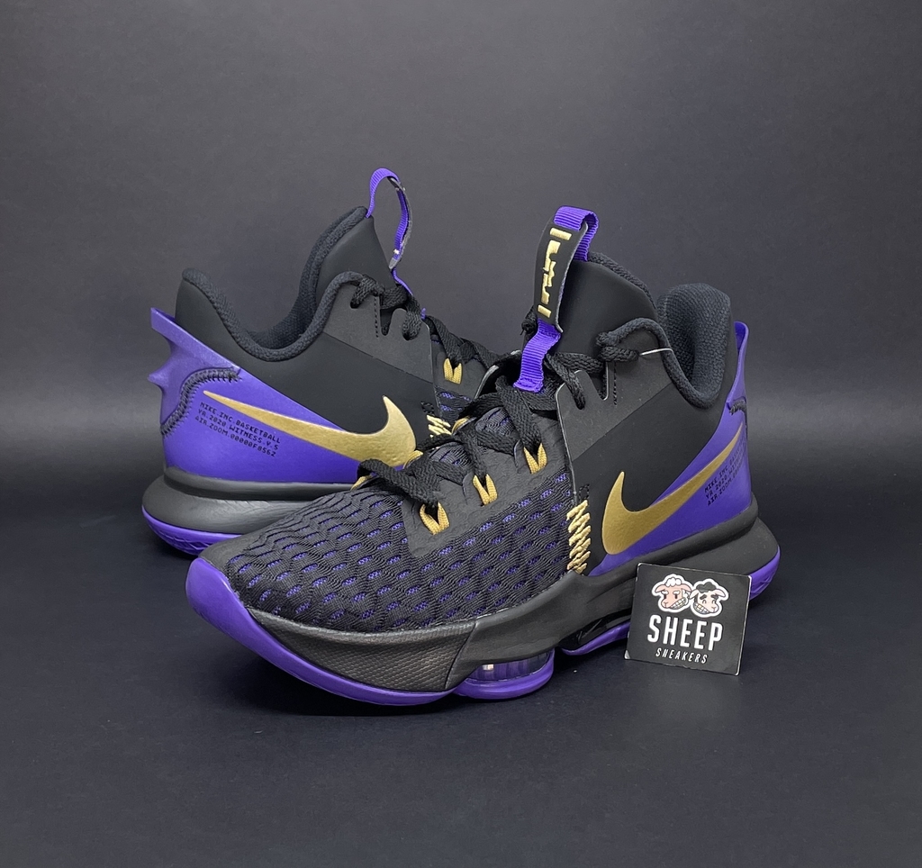lebron witness 5 preto