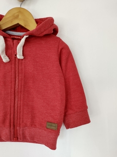 CAMPERA HOODIE MIMO - TALLE M (6 A 9 MESES) - SIN FRISA - comprar online