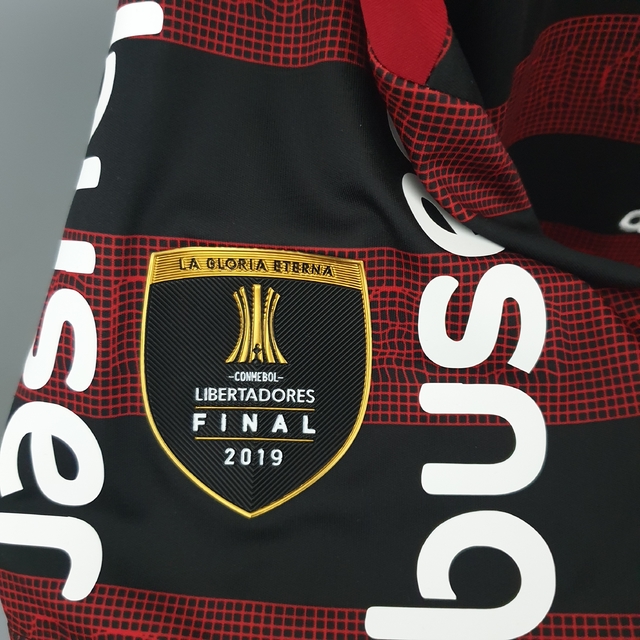 Camisa Flamengo 2019 - Libertadores - Fut Sports