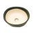 Maceta cerámica esmaltada nacional N1 verde - comprar online