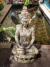 Figura Buda Tibetano sabiduria 40cm resina exterior - comprar online