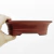 Maceta de gres estilo Oval patas rectas China YIXING sello autor en internet
