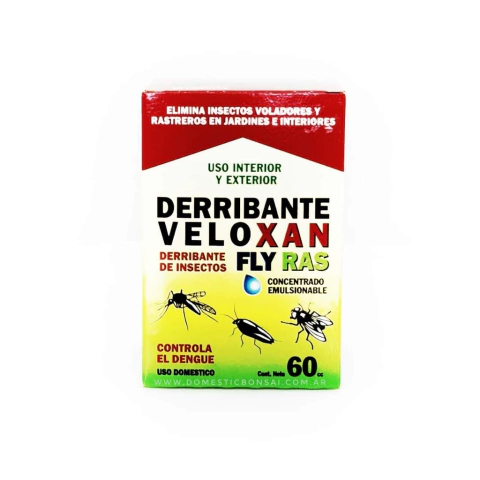 Veloxan Derribante Fly Ras Controla Dengue Jardines Interiores 60cc