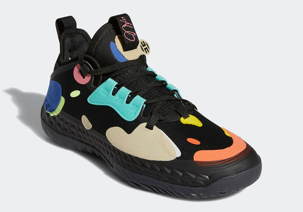 adidas harden vol 6 black