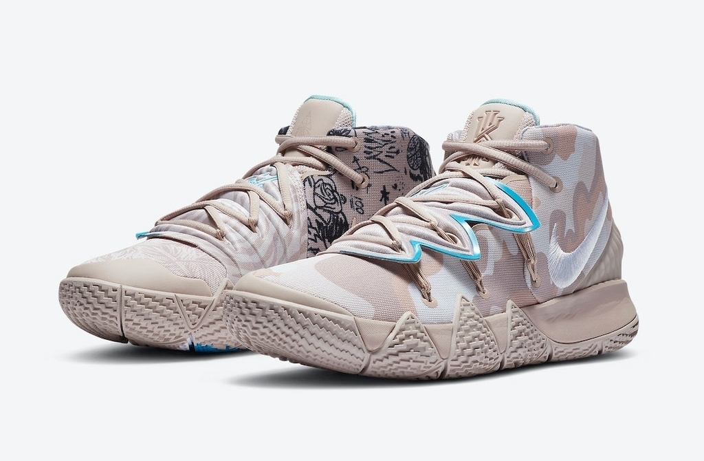 kyrie 7 beach camo