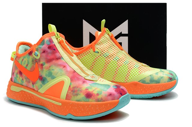 Tênis Nike PG 4 x Gatorade \