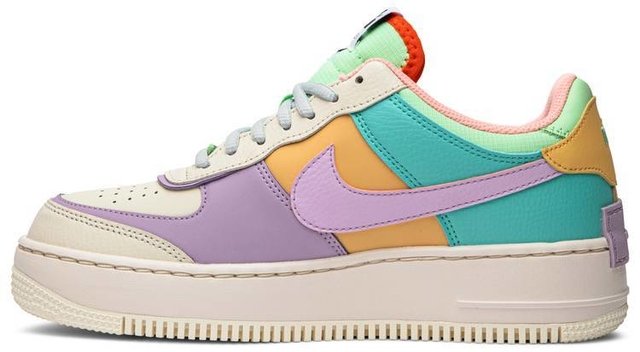 nike air force 1 shadow pastel 41