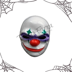 Careta Plastica Clown Terror X 1 Hw0021