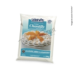 Crema Chantilly Ledevit Polvo 250 G