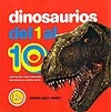 Dinosaurios del 1 al 10 - Baredes, carla - ediciones Imique