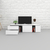 Rack TV Uru madera y hierro - Somos Equipamiento - Fabricamos Muebles de Diseño