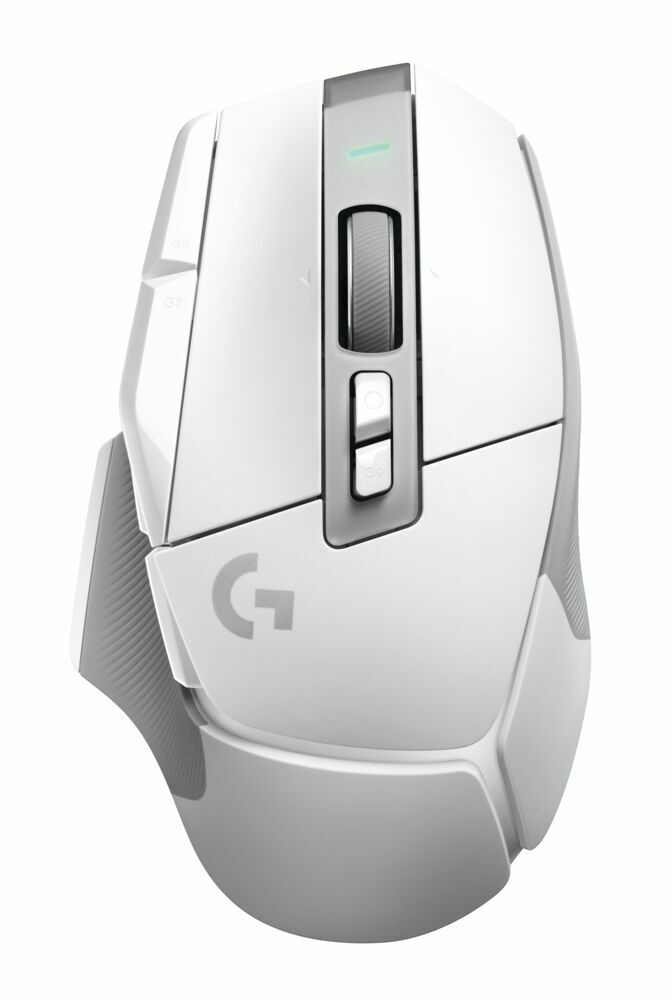 Mouse Gamer Sem fio Logitech G G502 X LIGHTSPEED Branco