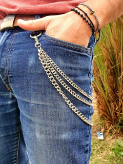 Cadena Pantalón Triple - comprar online