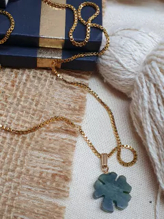 Colgante Trebol de la suerte - tienda online
